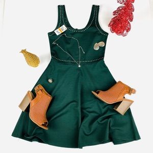 * DEREK ROSE Harlow Tank Dress *